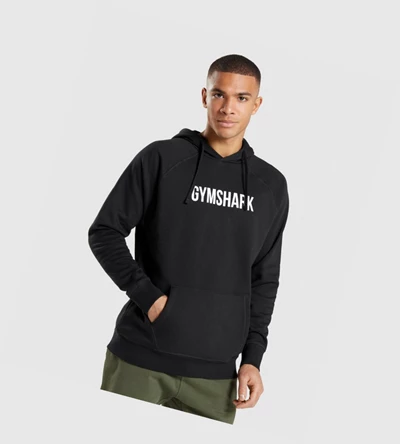 Gymshark Apollo Klær Herre Svarte | THFIDL591