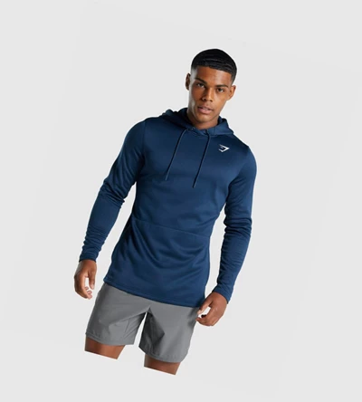 Gymshark Arrival Klær Herre Marineblå | OARJFB802