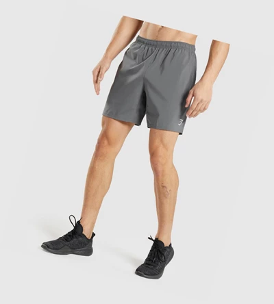 Gymshark Arrival Shorts Herre Grå | ROTNUZ307