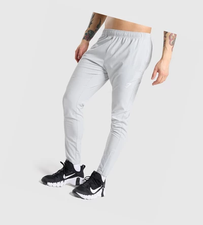 Gymshark Arrival Woven Joggebukser Herre Lyse Grå | TDCQFK497