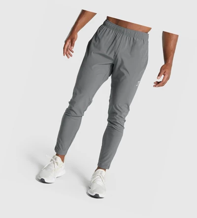 Gymshark Arrival Woven Joggebukser Herre Grå | VTIQHO981