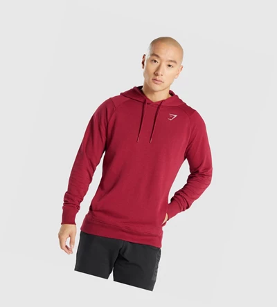 Gymshark Bold Klær Herre Burgunder | ZTHEFL138