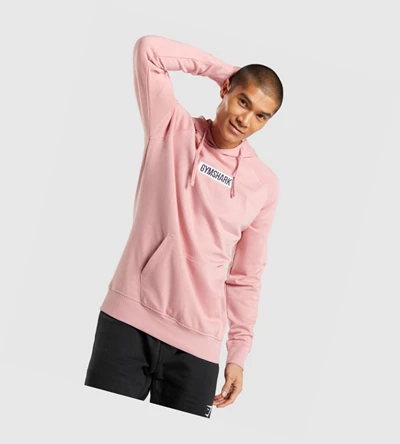 Gymshark Central Klær Herre Rosa | GEKZMV146