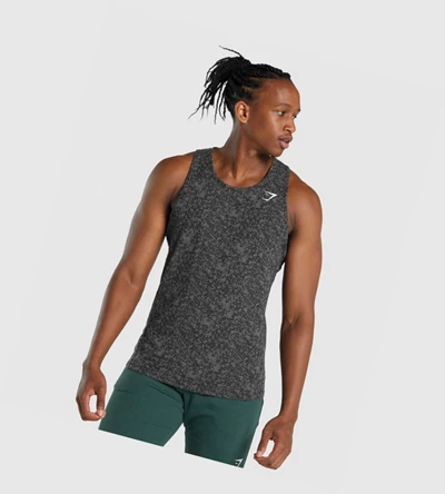 Gymshark Critical 2.0 Singlet Herre Grå | EISNUK024