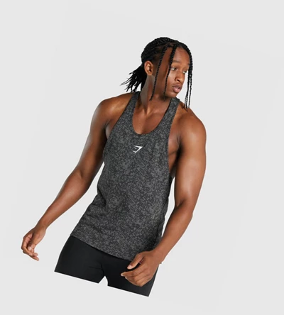 Gymshark Critical 2.0 Singlet Herre Grå | KPWBHJ397