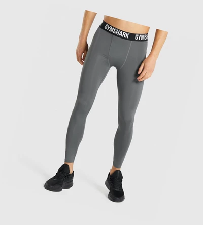 Gymshark Element Baselayer Joggebukser Herre Grå | IBUTXH619