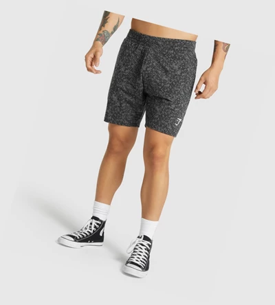 Gymshark Essential 7ﾔ Shorts Herre Grå | EJONFC352