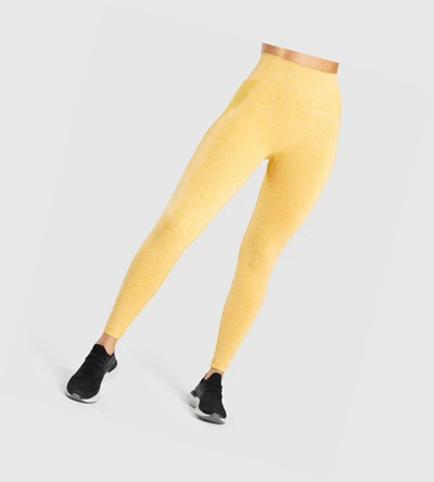 Gymshark Flex High Waisted Leggings Dame Gul | GUQMSX725