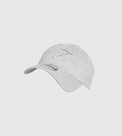 Gymshark New Era 9FORTY Adjustable Headband Herre Grå | KUILSB027