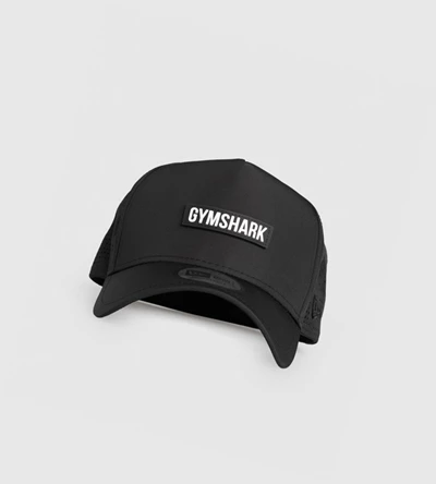 Gymshark New Era E-Frame Trucker Headband Dame Svarte | KGPSLQ362