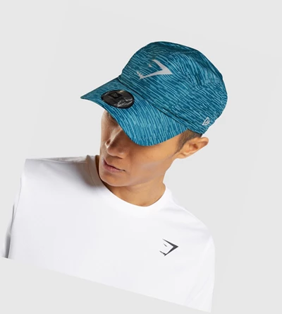 Gymshark New Era GS Tech Cap Headband Dame Turkis | JVNSPK267