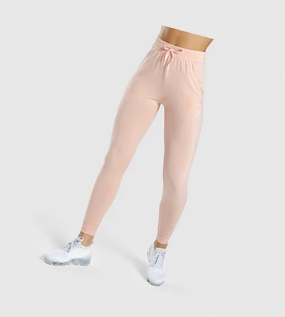 Gymshark Pippa Trenings Joggebukser Dame Lyse Rosa | GONRWT432