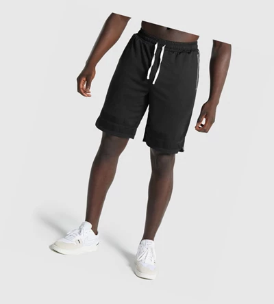 Gymshark Recess Basketball Shorts Herre Svarte | SIODCV306