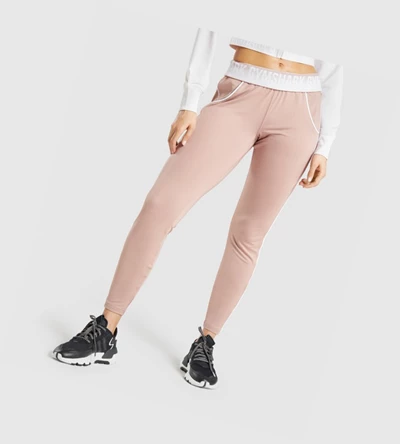 Gymshark Recess Joggebukser Dame Grå Brune | KBPMDR875