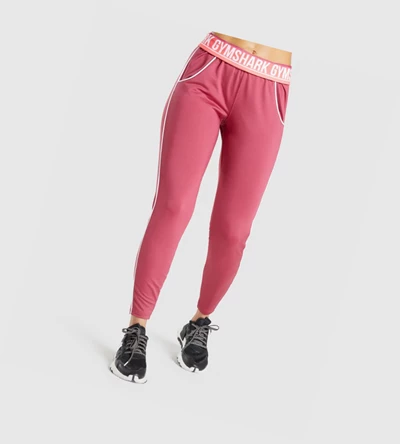 Gymshark Recess Joggebukser Dame Rosa | YQFHSB801