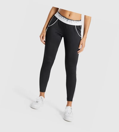 Gymshark Recess Joggebukser Dame Svarte | LCNUMK154