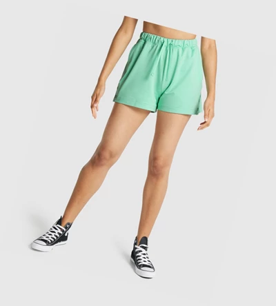 Gymshark Recess Shorts Dame Lyse Grønn | SGCIQF439