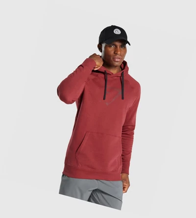 Gymshark Sharkhead Infill Klær Herre Burgunder | JCFZME210