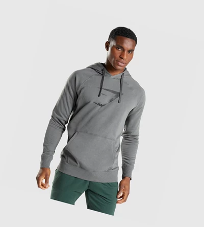 Gymshark Sharkhead Infill Klær Herre Grå | PRVHSD641