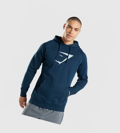 Gymshark Sharkhead Infill Klær Herre Marineblå | JAUOPF506