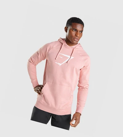 Gymshark Sharkhead Infill Klær Herre Rosa | QZVRME351