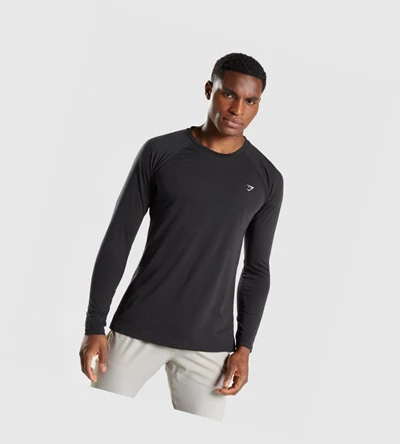 Gymshark Studio T-skjorte Herre Svarte | RWALQC627