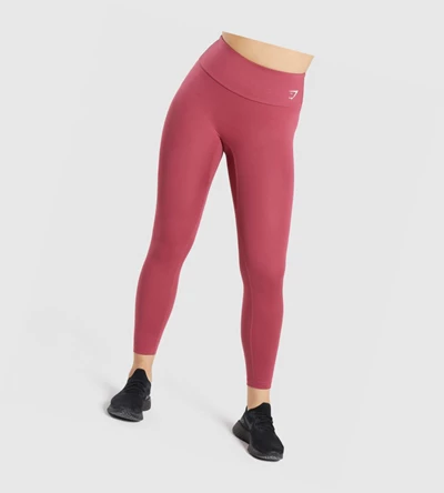 Gymshark Trenings High Waisted Leggings Dame Rosa | OXSRZG369