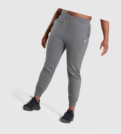 Gymshark Trenings Joggebukser Dame Grå | XKMHPD529