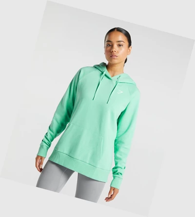 Gymshark Trenings Klær Dame Lyse Grønn | QMPXOI094