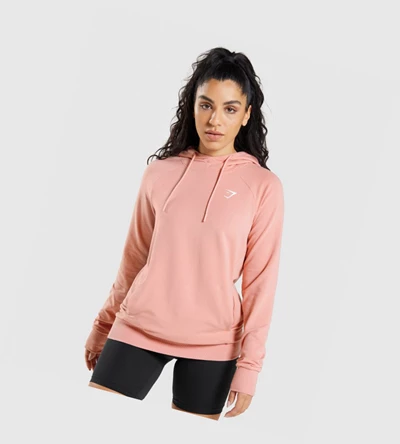 Gymshark Trenings Klær Dame Rosa | JHSRNC621