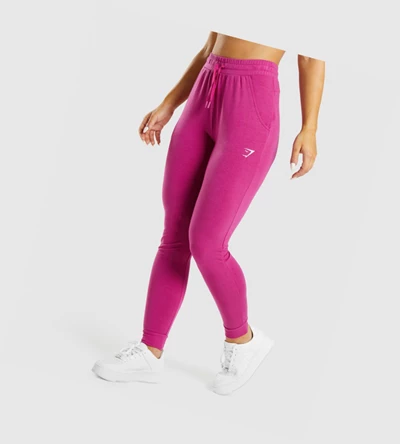 Gymshark Trenings Pippa Joggebukser Dame Rosa | PGDZHF869