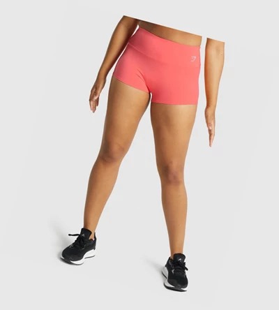 Gymshark Trenings Quad Shorts Dame Rosa | WNYUMA197