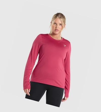 Gymshark Trenings T-skjorte Dame Rosa | DICBEQ167