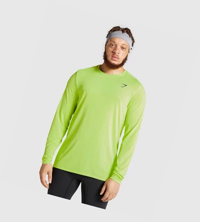 Gymshark Vital T-skjorte Herre Grønn | FXQBOD798