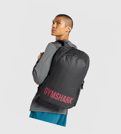 Gymshark X-Series 0.1 Veske & Ryggsekk Herre Svarte Rosa | CSJAIE589