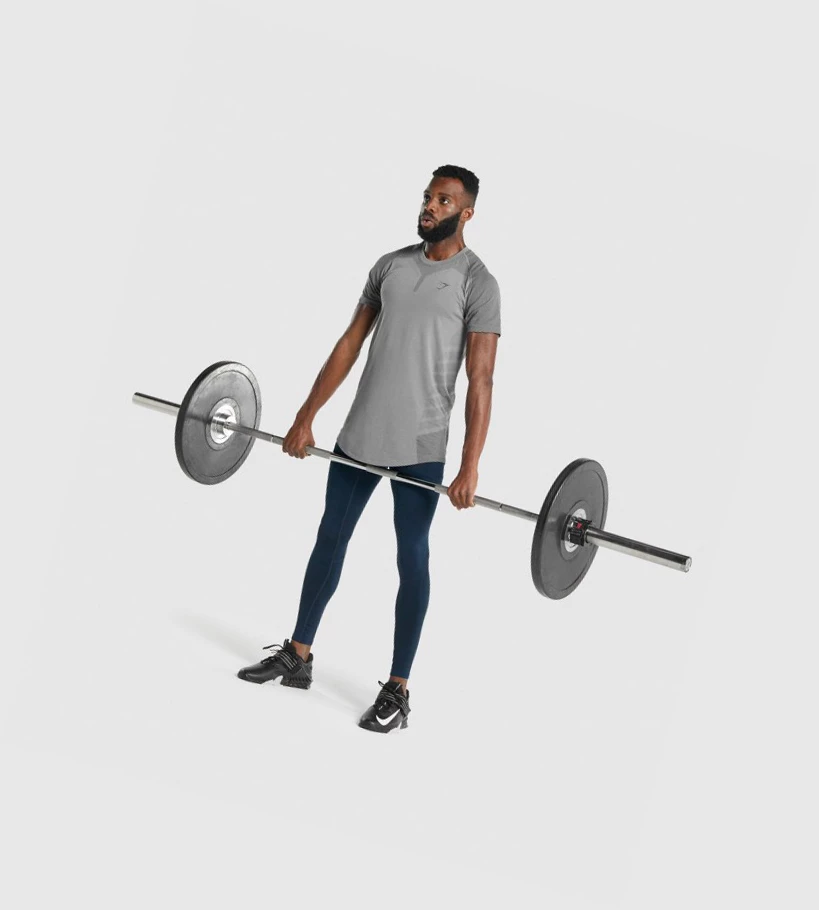 Gymshark 315 T-skjorte Herre Grå | JCKMBY357