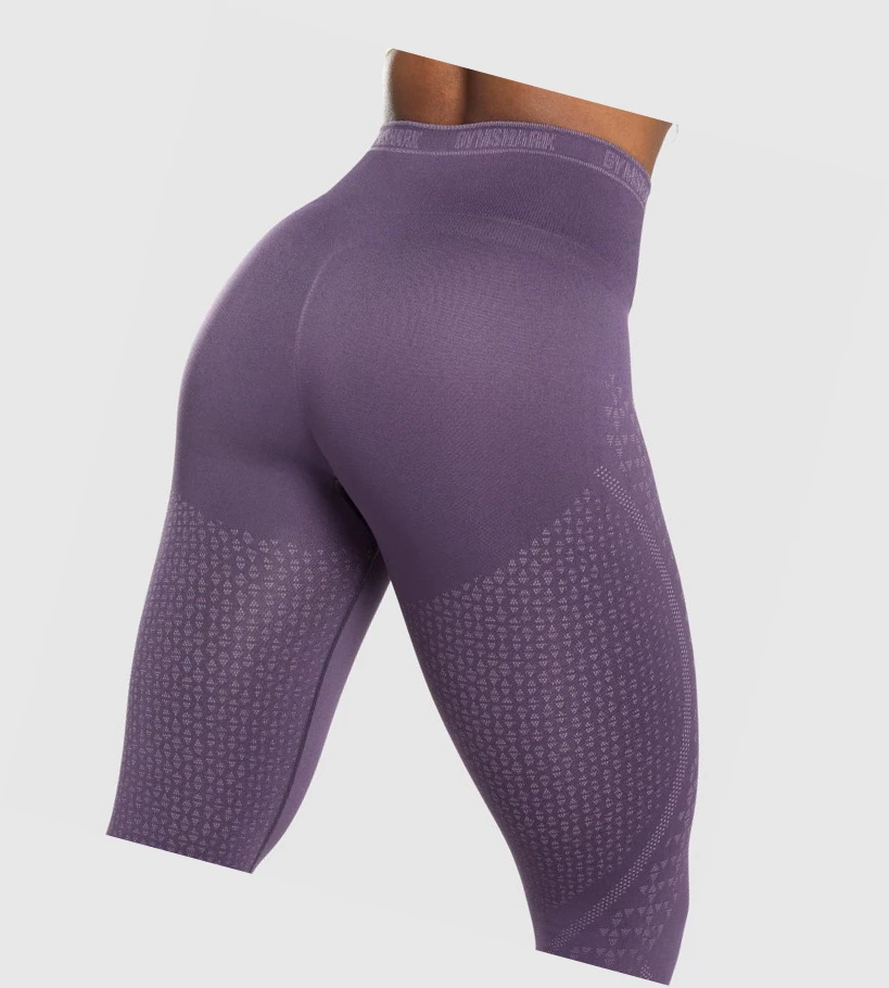 Gymshark Apex Seamless High Waisted Leggings Dame Lilla Lyse Lilla | JCKAGW371