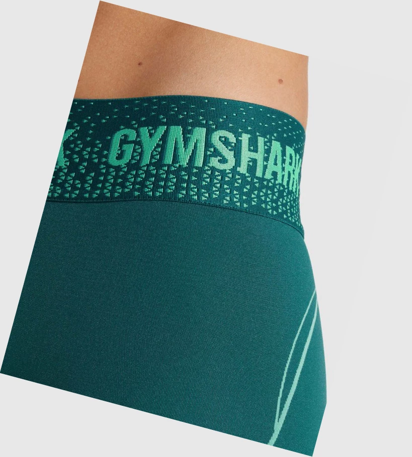 Gymshark Apex Seamless Low Rise Shorts Dame Turkis | PBQIDF759