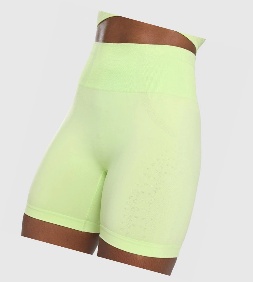 Gymshark Apex Seamless Shorts Dame Grønn Lyse Grønn | LBVHAW298