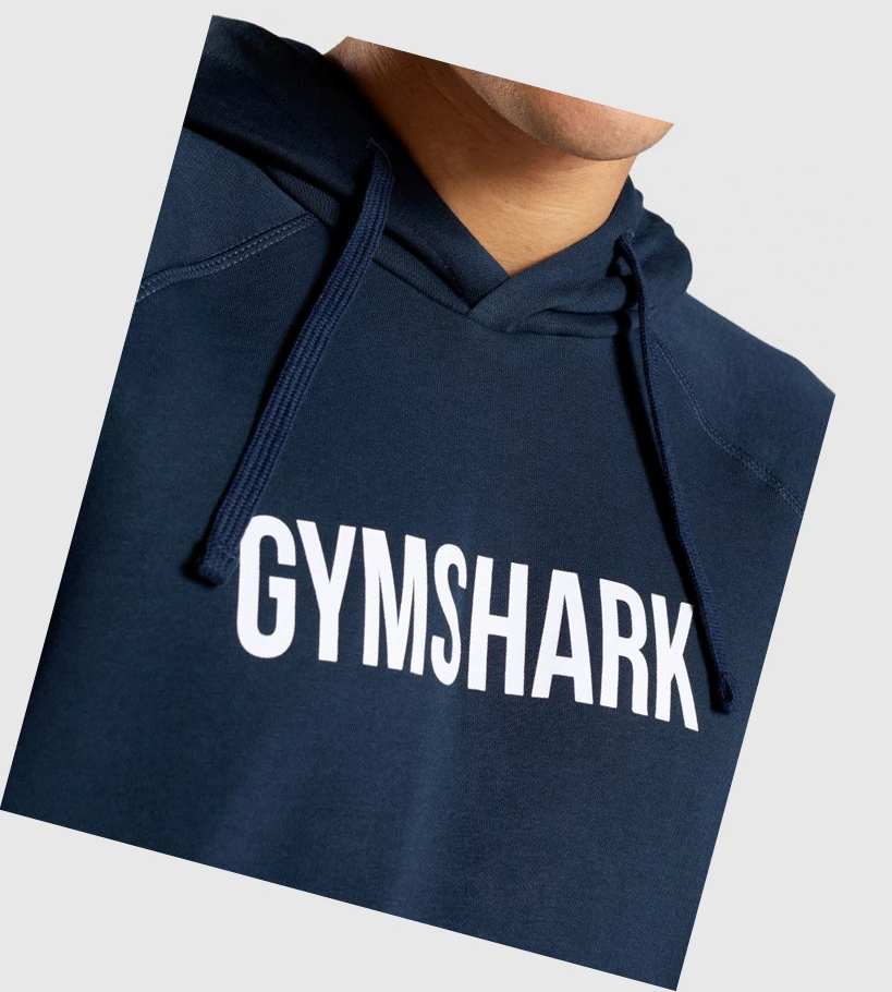 Gymshark Apollo Klær Herre Marineblå | AIKNTB183