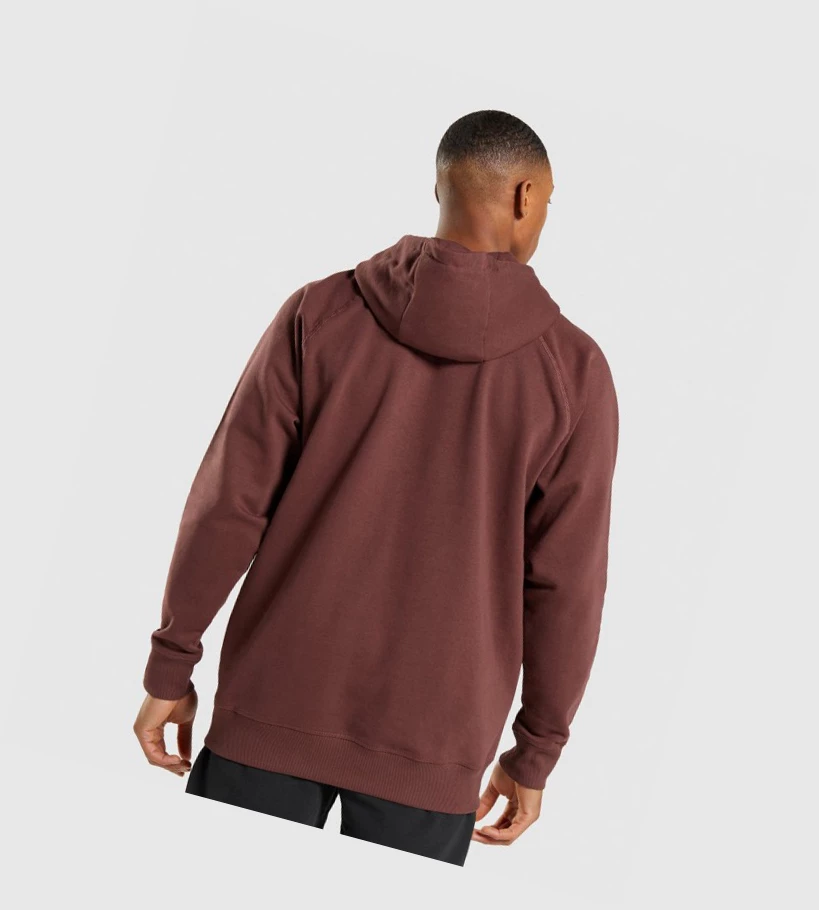 Gymshark Apollo Klær Herre Rosa Brune | AXRTOJ092