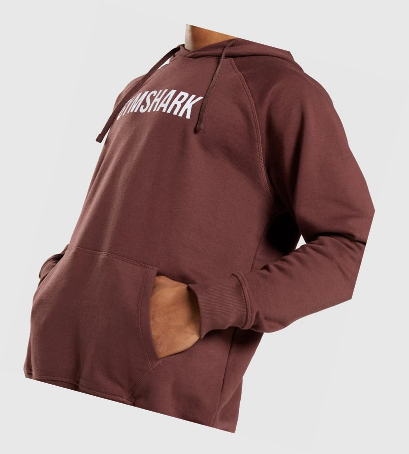 Gymshark Apollo Klær Herre Rosa Brune | AXRTOJ092