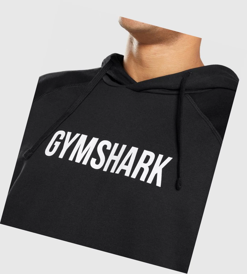 Gymshark Apollo Klær Herre Svarte | EUSPVI487