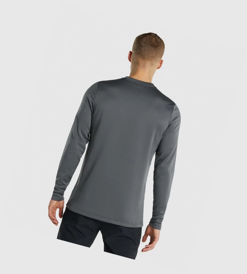 Gymshark Arrival Crew Sweatshirt Klær Herre Grå | BMEYVH490