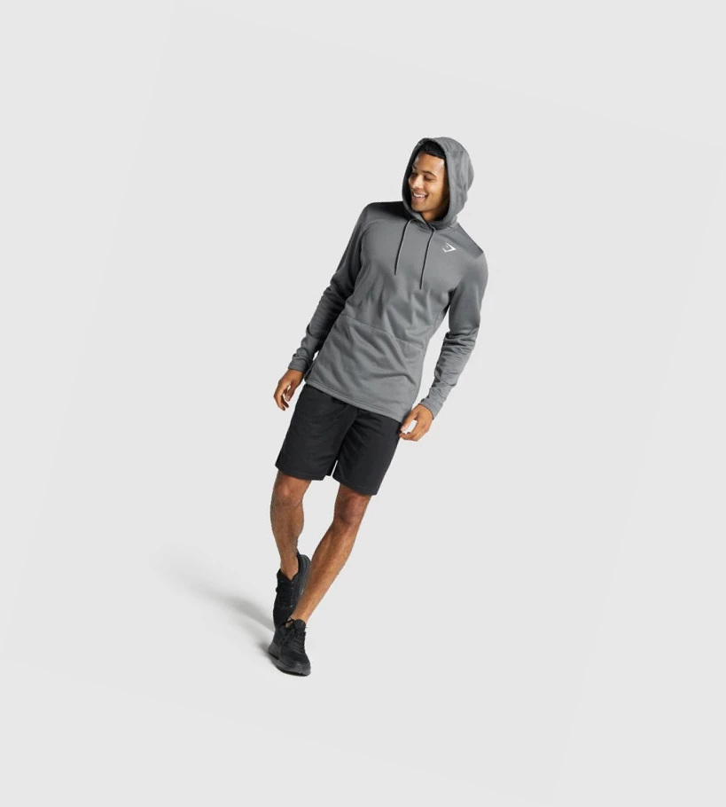 Gymshark Arrival Klær Herre Grå | FWCLSY281