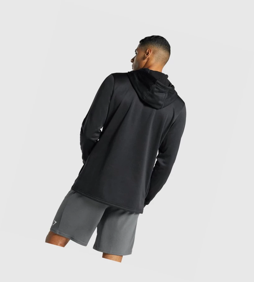 Gymshark Arrival Klær Herre Svarte | AHPSRX358