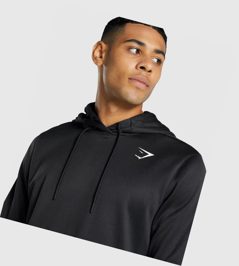 Gymshark Arrival Klær Herre Svarte | AHPSRX358