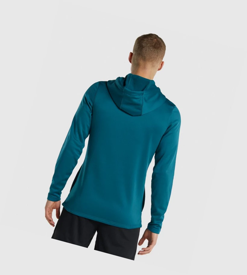 Gymshark Arrival Klær Herre Turkis | EQOHLN802