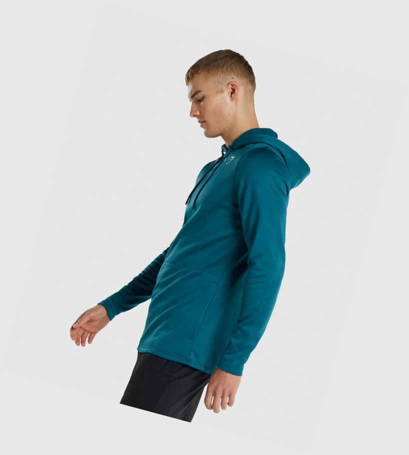 Gymshark Arrival Klær Herre Turkis | EQOHLN802