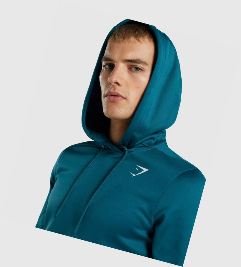 Gymshark Arrival Klær Herre Turkis | EQOHLN802